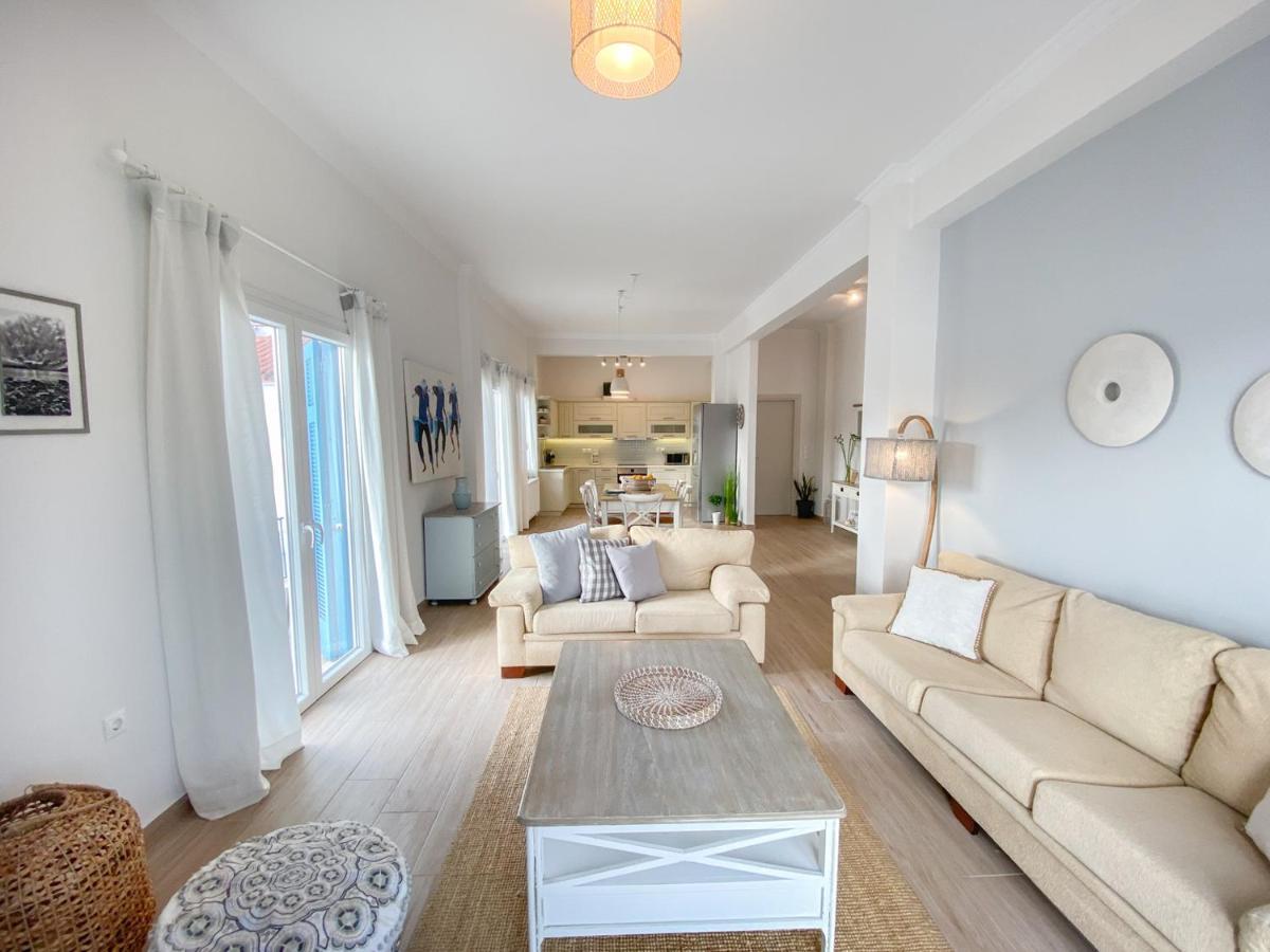 Villa Beautiful House By The Sea Poros Town Exterior foto